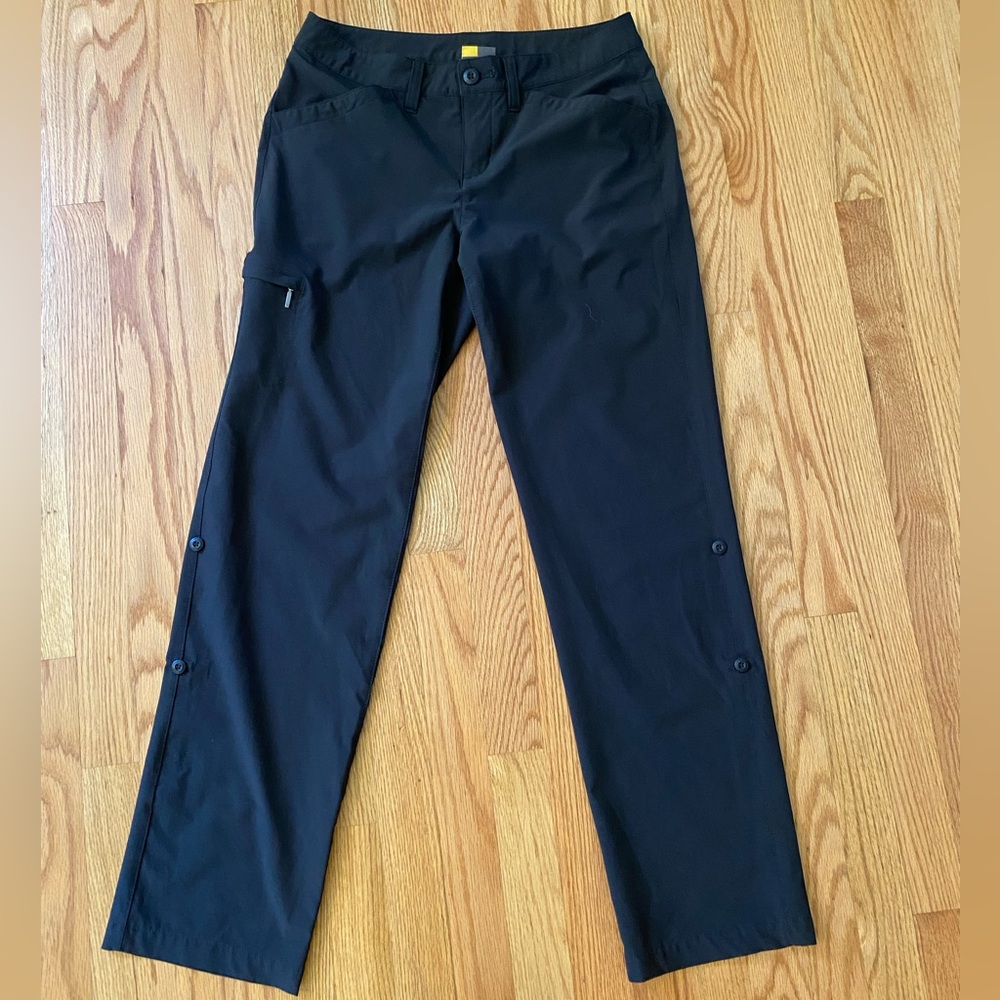 Eddie Bauer black hiking pants size 4